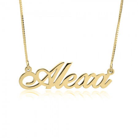 Classic Dainty Name Necklace