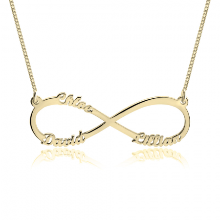 Beyond Infinity Necklace