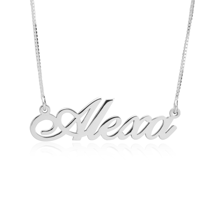 Classic Dainty Name Necklace