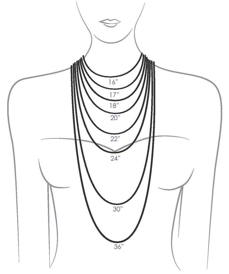 Double Bar Necklace (silver)