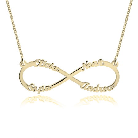 Beyond Infinity Necklace
